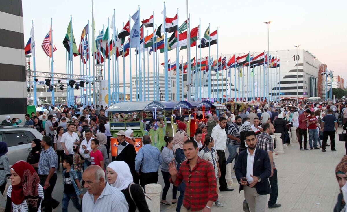 سعر بطاقة يانصيب معرض دمشق الدولي في سحب رأس السنة 2020