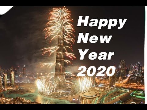 بث مباشر احتفالات برج خليفة 2020 ليلة رأس السنة في الامارات