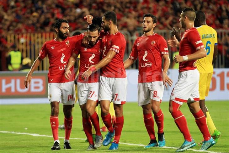 الأهلي يبتعد بقمة الدوري المصري بفوزه على المصري البورسعيدي 3-0