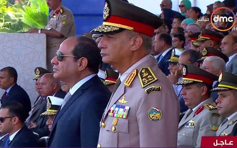 الرئيس السيسى يشهد عرضا للقوات البحرىة ضمن مناورة قادر 2020 فى قاعدة برنيس العسكرية