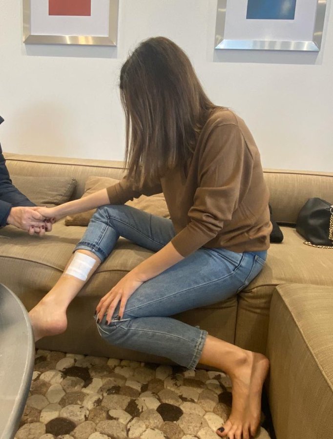 نجاة نانسي عجرم من عملية سطو مسلح على منزلها بلبنان