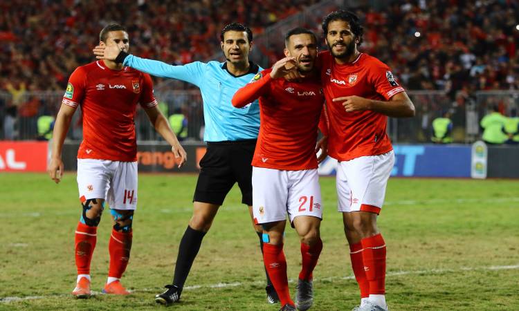 الأهلي يواصل انطلاقته المثالية في الدوري المصري بفوزه 15 على المصري بثلاثية نظيفة