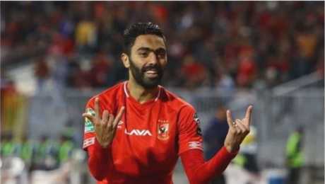 حسين الشحات نجم الأهلي يجري عملية جراحية عاجلة الفترة المقبلة