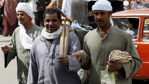 كشف أسماء المقبولين بمنحة العمالة غير المنتظمة المصرية