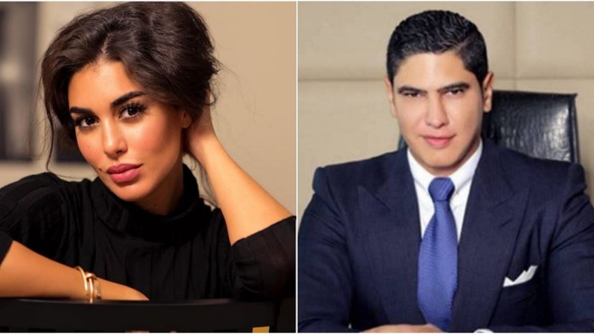 سعر فستان ياسمين صبري فى عقد قرانها على أبو هشيمة