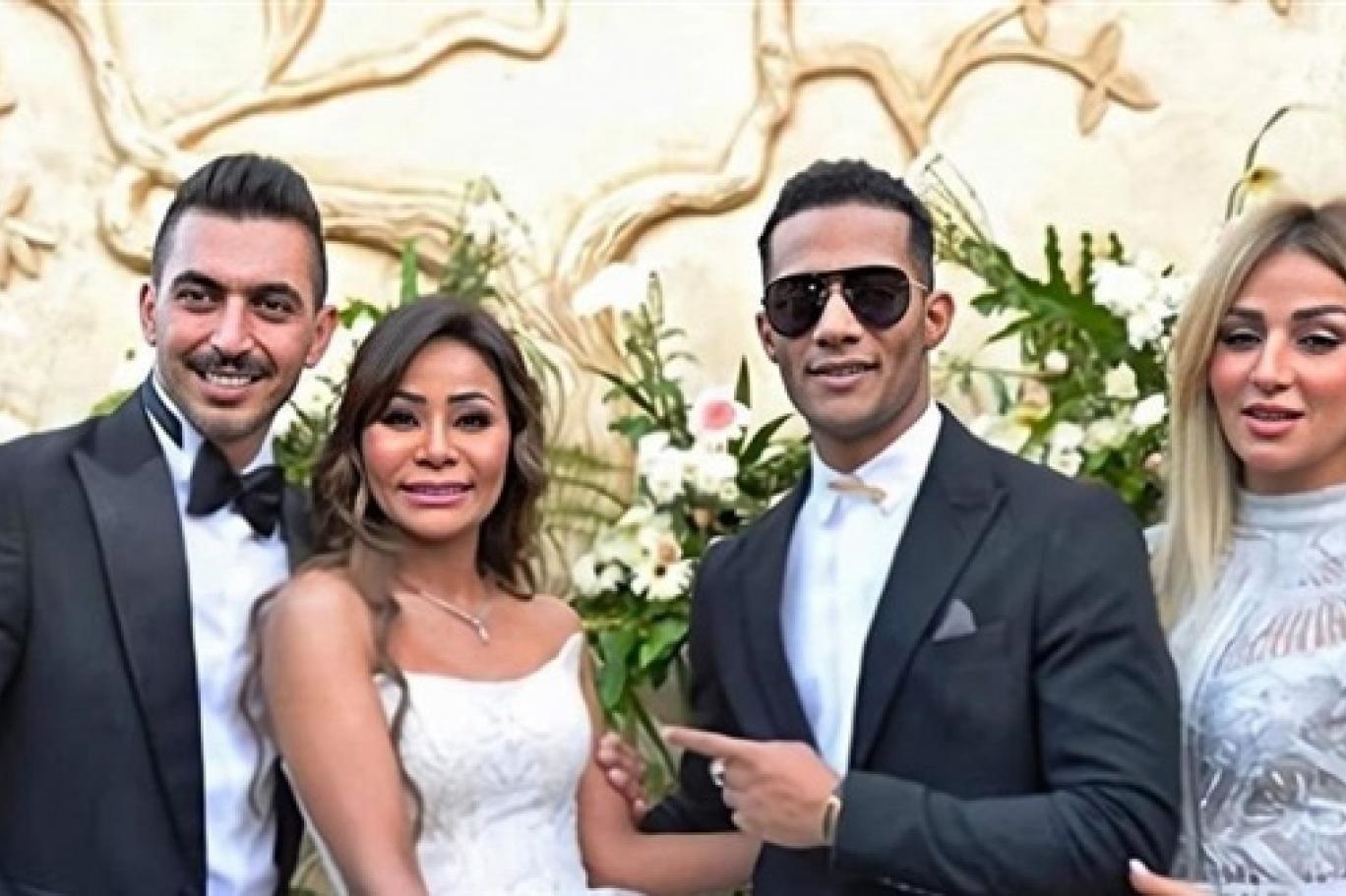 شاهد رد ايمان رمضان شقيقة الاسطورة على المتنمرين من صور زفافها