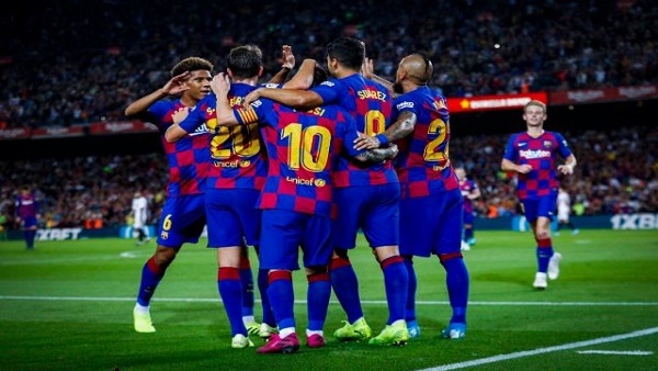 برشلونة يستعيد صدارة جدول ترتيب الدوري الإسباني بفوز صعب علي اتلتيك بلباو