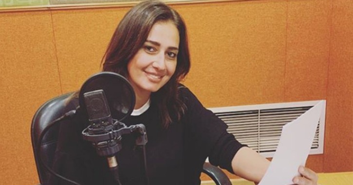 حلا شيحة تعود الي الفن بعد انفصالها عن زوجها