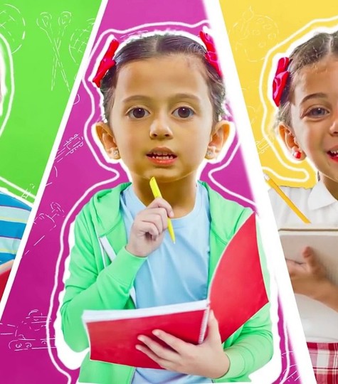 تردد قناة طيور الجنة للأطفال على النايل سات