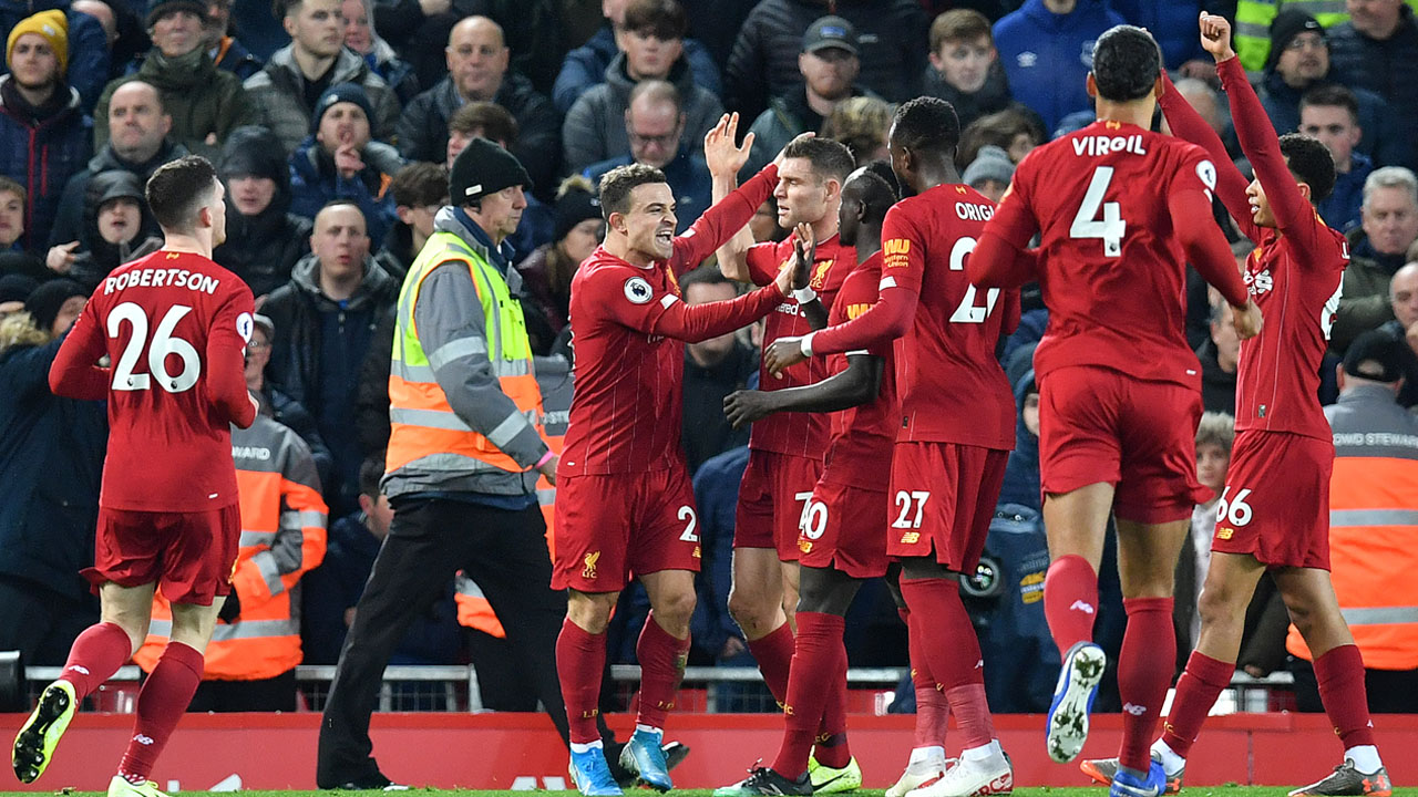 شاهد اهداف مباراة ليفربول وكريستال بالاس اليوم (4-0) في الدوري الانجليزي