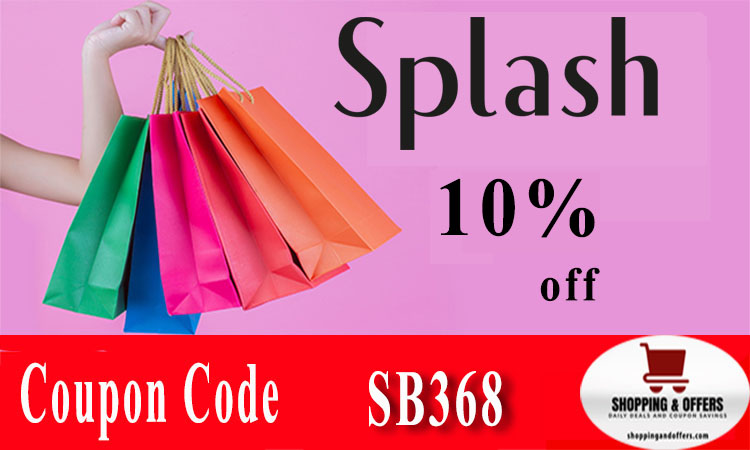 كوبون خصم سبلاش Splash 2020 السعودية والإمارات