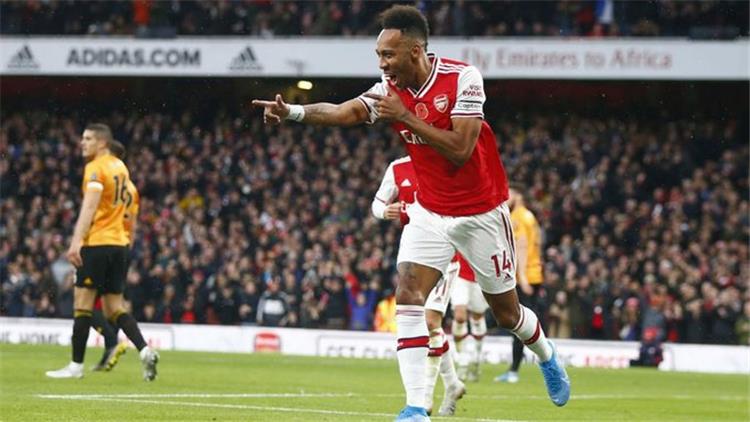 ارسنال يفوز علي وولفرهامبتون 2-0 ويصعد للمركز السابع في ترتيب الدوري الإنجليزي