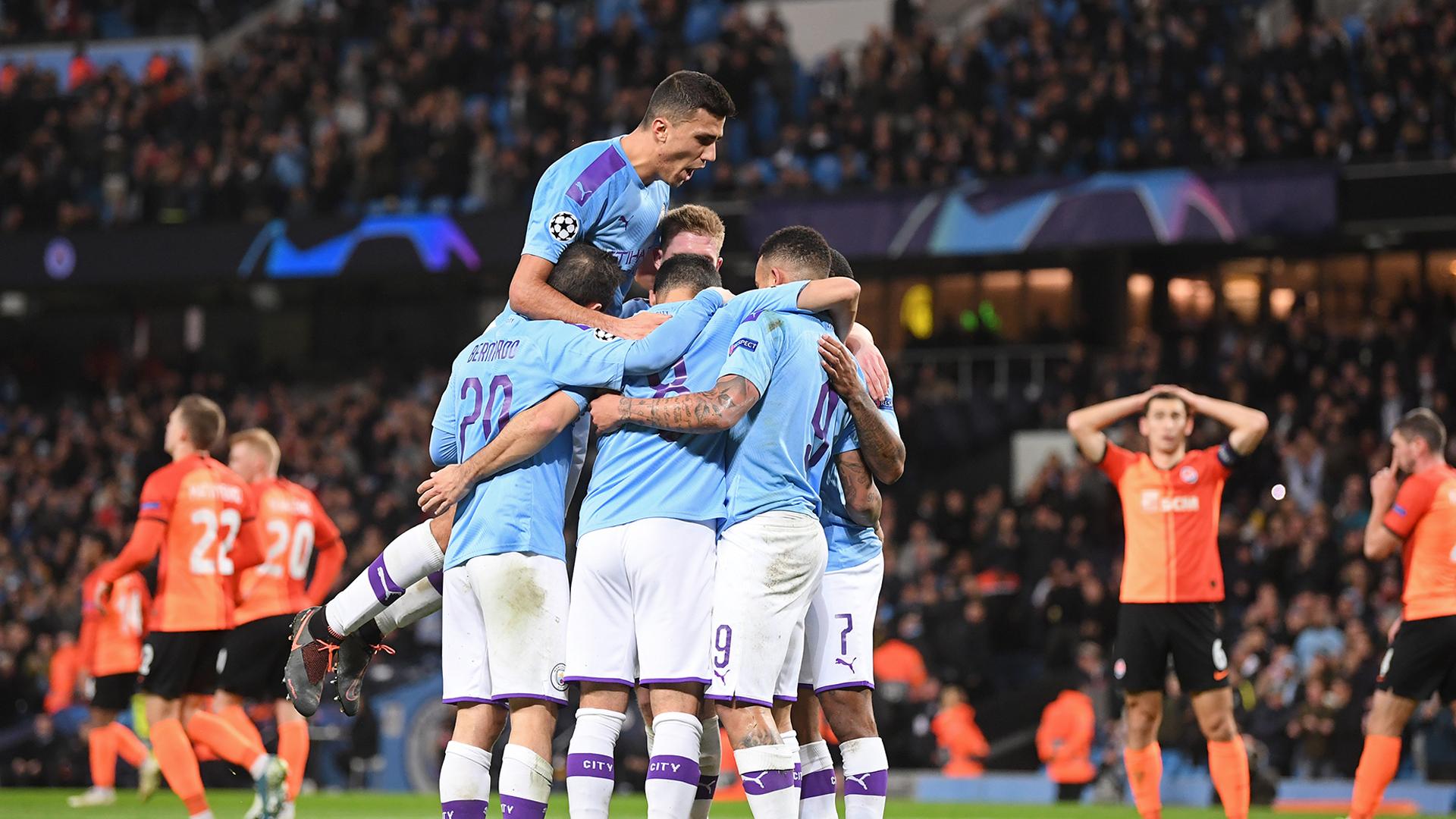 مانشستر سيتي يدك حصون نيوكاسل بنتيجة 5-0 اليوم في الدوري الإنجليزي