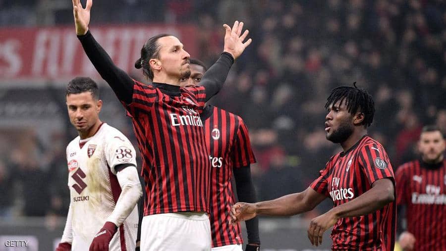 ميلان يفترس يوفنتوس بريمونتادا تاريخية 4-2 في الدوري الإيطالي