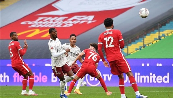 أرتيتا وأوباميانج يقودان أرسنال لحصد لقب كأس الدرع الخيرية للمرة ال15