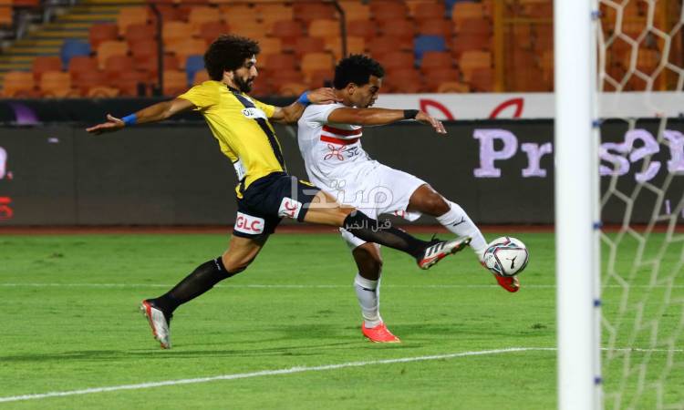 المقاولون العرب يحقق فوز مثير على الزمالك بنتيجة 2-1 في الجولة 22 من الدوري المصري