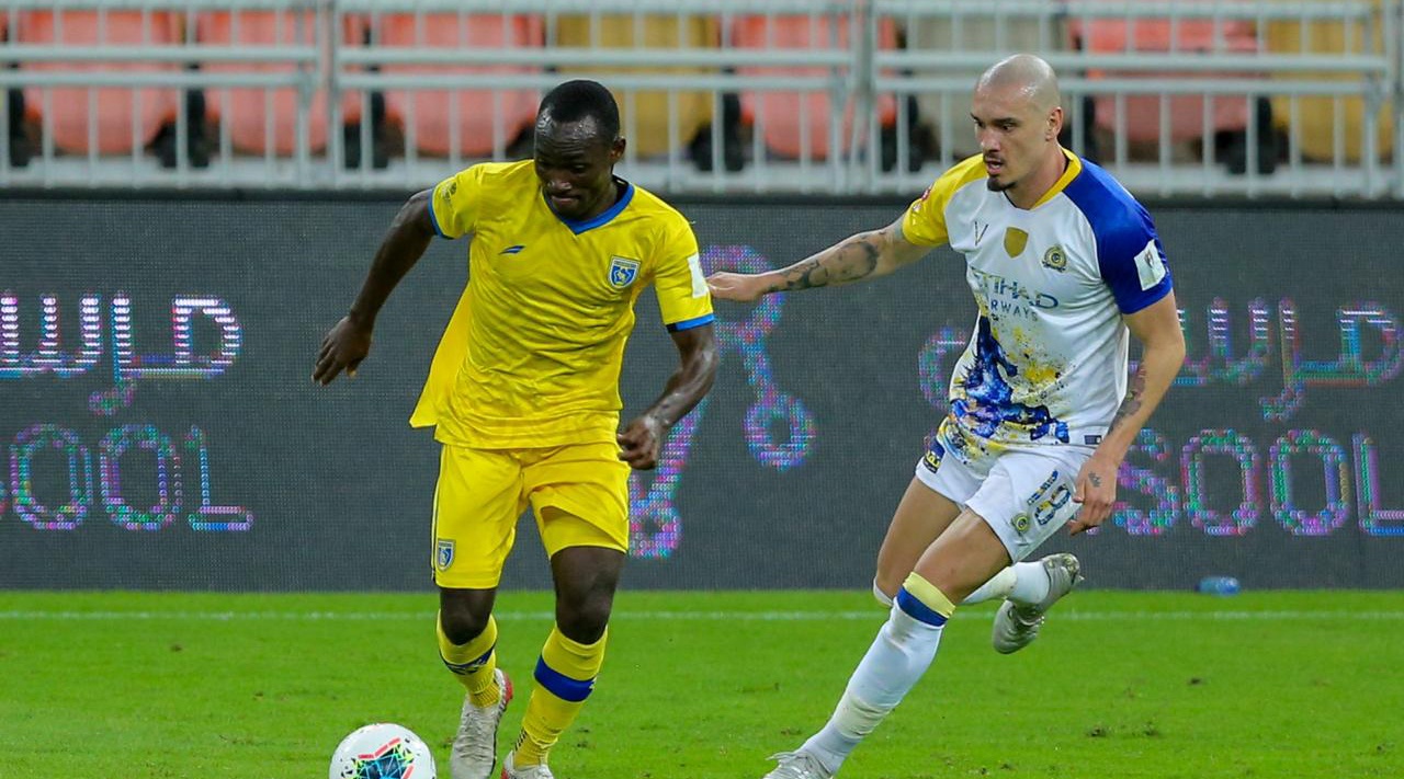 شاهد أهداف مباراة النصر والتعاون اليوم 4-1 في الدوري السعودي