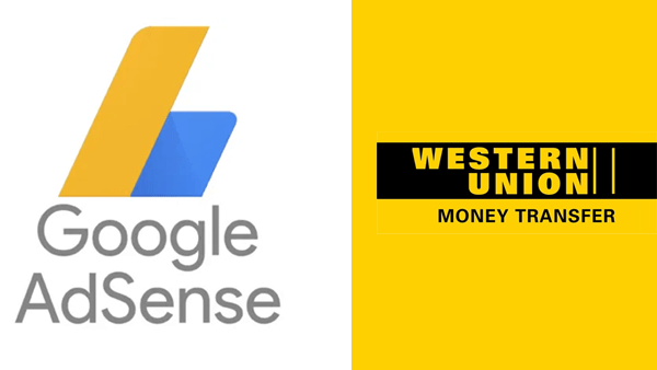 شركة جوجل أدسنس توقف التعامل مع شركة ويسترن يونيون