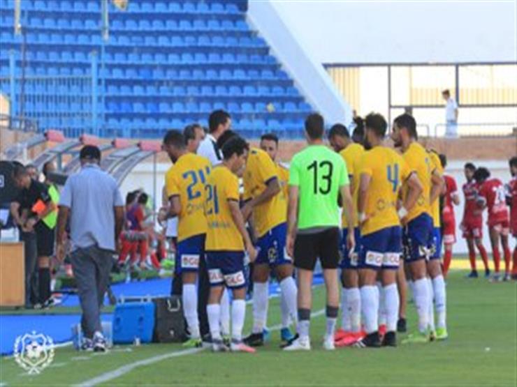 حرس الحدود يتعادل مع الإسماعيلي 2-2 في الجولة 21 من الدوري المصري