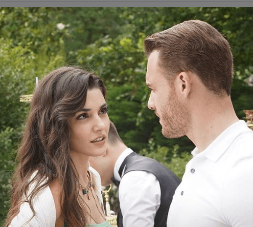 مسلسل انت اطرق بابي الحلقة 7 السابعة مترجمة علي قصة عشق كاملة