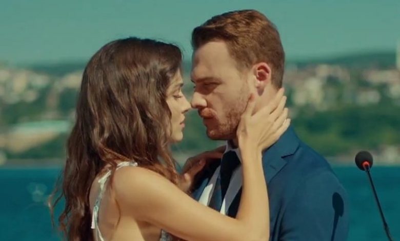 شاهد الان الحلقة 7 السابعة من مسلسل انت اطرق بابي مترجمة علي قصة عشق كاملة