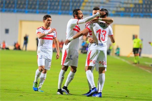 سموحة يفرض التعادل علي الزمالك بنتيجة 3-3 في الدوري