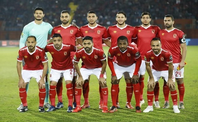 شاهد اهداف الأهلي ووادي دجلة اليوم 2-0 في الدوري المصري