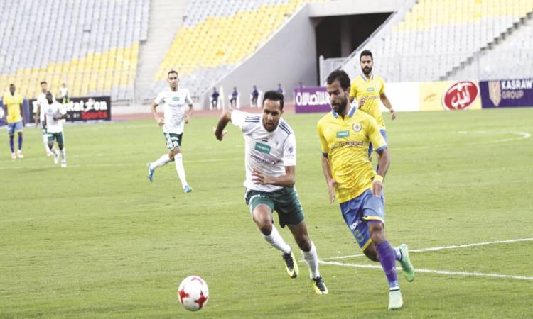 المصري يفوز على الإسماعيلي بنتيجة 2-0 في الجولة الـ19 لدوري we المصري