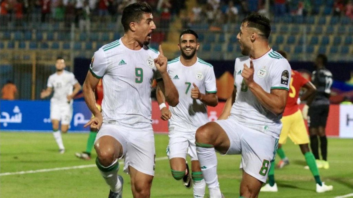 شاهد اهداف مباراه الجزائر والمكسيك الودية 2-2