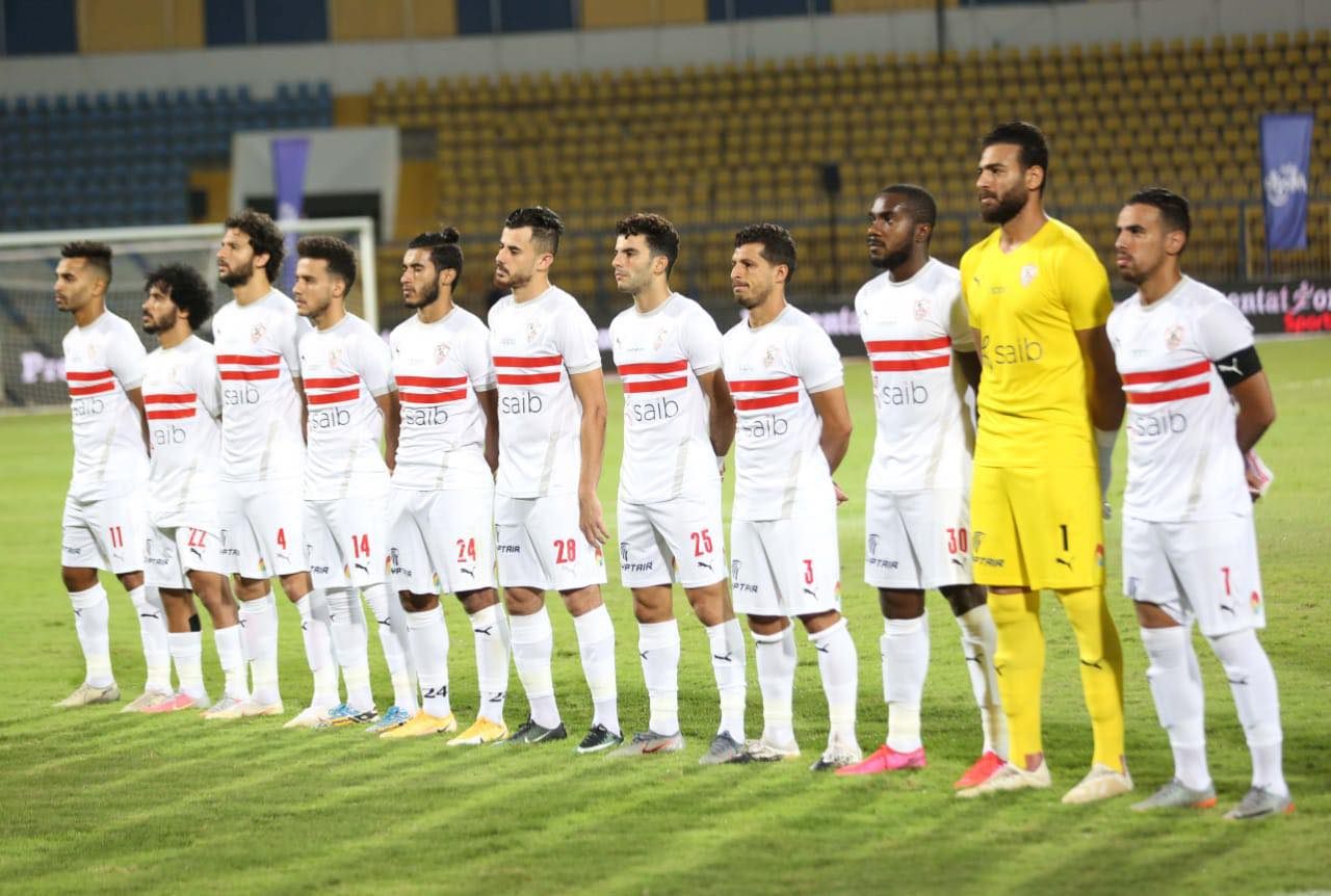 الزمالك يفوز علي الرجاء بهدف بن شرقي في دوري أبطال إفريقيا