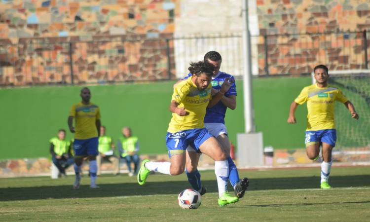طنطا يخطف التعادل من المقاولون بنتيجة 2-2 في الدوري المصري