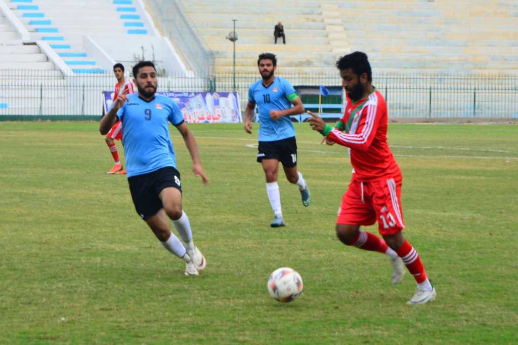 غزل المحلة يعود لللمتاز بفوزه علي الأوليمبي السكندري بنتيجة 2-1