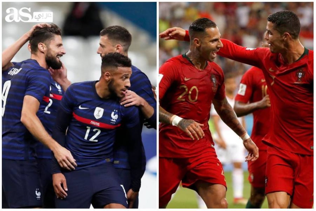 البرتغال تفرض التعادل السلبي على فرنسا ببطولة دوري الأمم الأوروبية