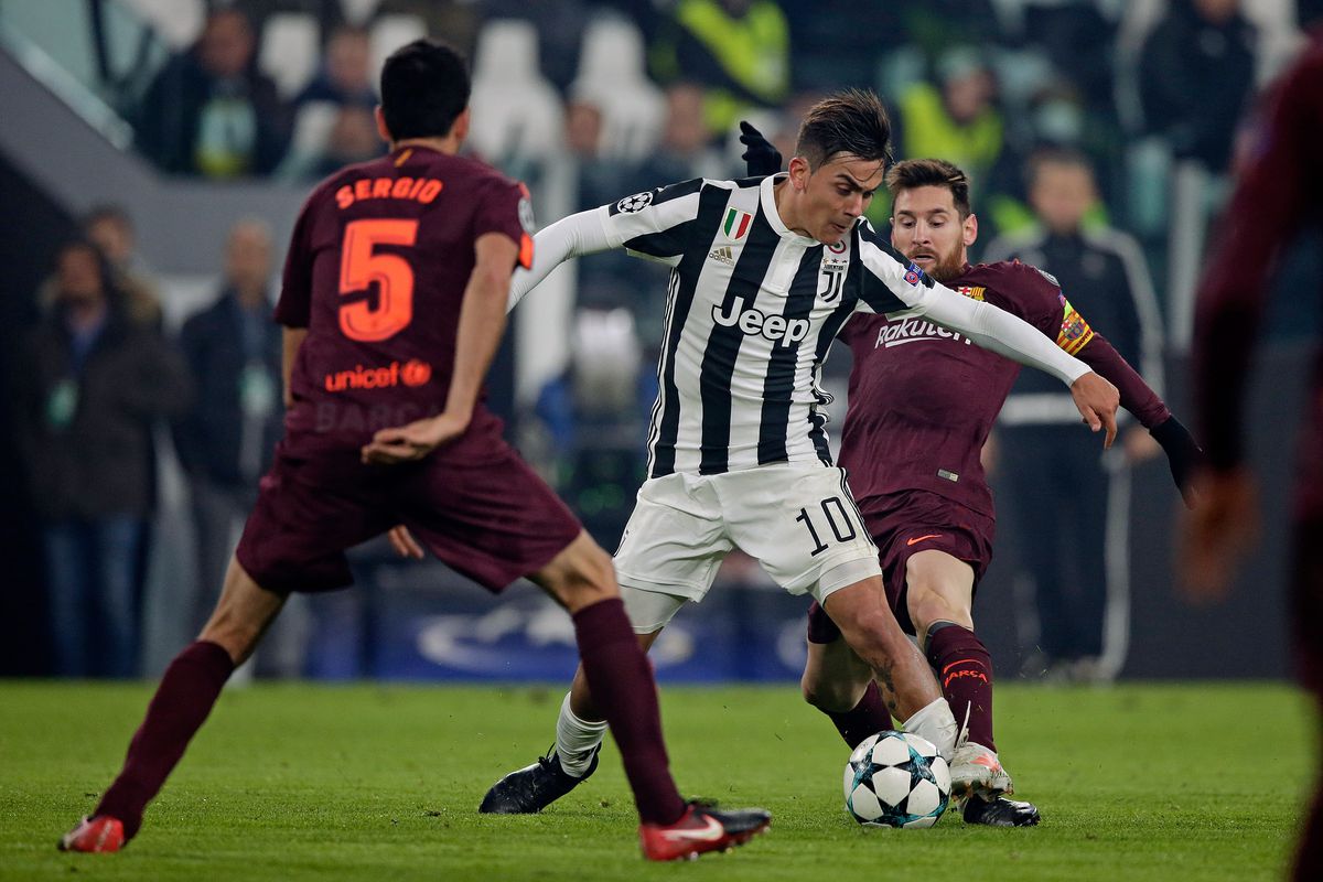 ميسي يقود برشلونة للفوز على يوفنتوس 2-صفر في دوري أبطال أوروبا