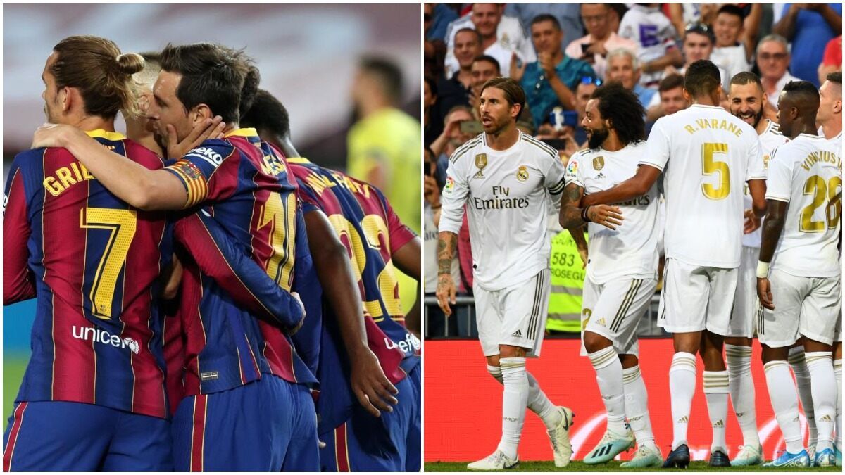 ريال مدريد يستعيد توازنه بفوزه علي برشلونة بنتيجة 3-1 في كلاسيكو الدوري الإسباني