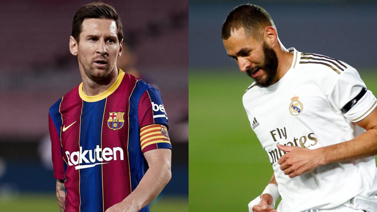 ريال مدريد يفوز علي برشلونة بنتيجة 3-1 في كلاسيكو الدوري الإسباني