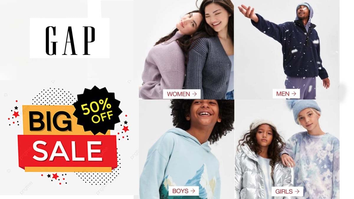 كود خصم جاب Gap Coupon Codes